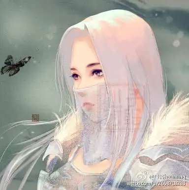 古风写真女头像侠女