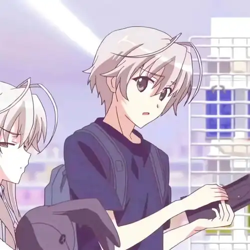 缘之空情头动漫春日野穹春日野悠