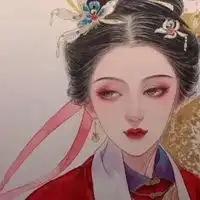 浓妆艳抹的女生头像动漫浓妆艳抹的女生头像