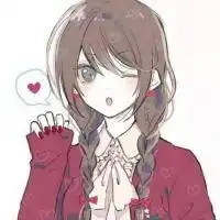 黑白头像动漫少女微信头像图片大全