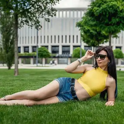 超撩女生头像,欧美带墨镜酷酷的美女