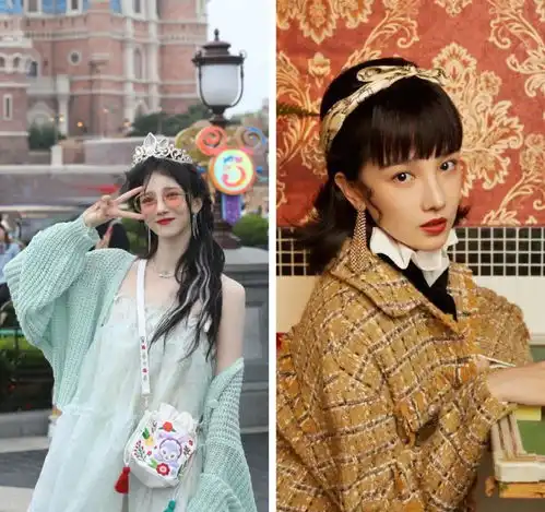 年末斛珠夫人卷起来,茶艺大师陈小纭的穿搭就没输过