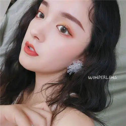 童话世界里的眼睛仙气满满少女心爆棚