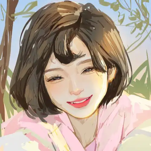 没点审美都刷不到的惊艳手绘女生头像