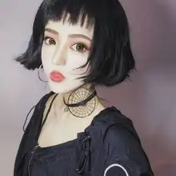 非主流头像女生高冷短发图片我此生做过最优秀的事就是遇见你