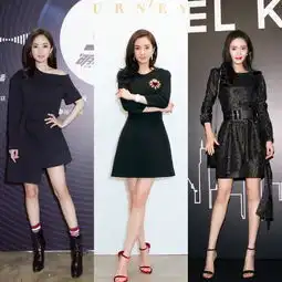 杨幂的2017最佳look盘点让你看看什么叫时髦少女感
