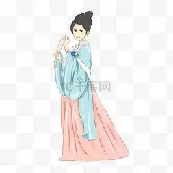 头像女生古装卡通头像古
