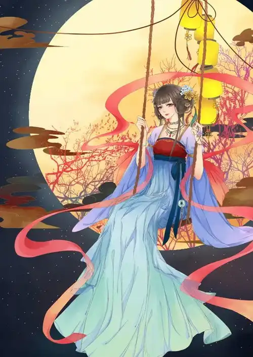 古风美女壁纸这个世界上有许多浪漫的瞬间,而最让我心动的,是你奔向我