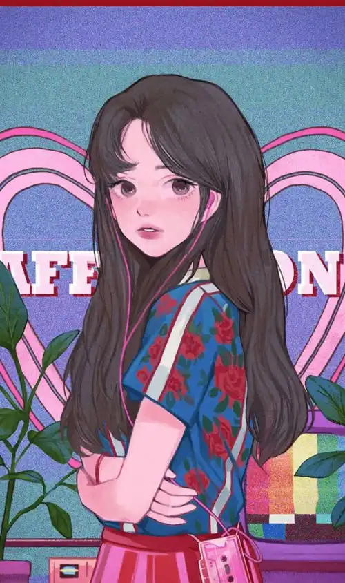 女生头像可爱萌萌哒的图