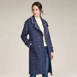 秋冬最显气质的毛呢大衣,更显时尚美,更加具有女人味