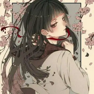 唯美图片高清女生头像插