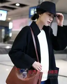 高圆圆印证了是美女穿什么都好看