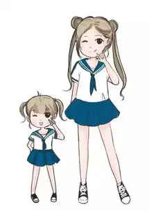 多少人因为这一组漫画,想要个女儿