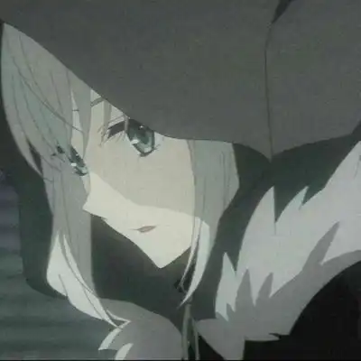 动漫女头我见过真正难过的人一滴眼泪都没流