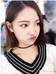 韩版头像女生短发中分