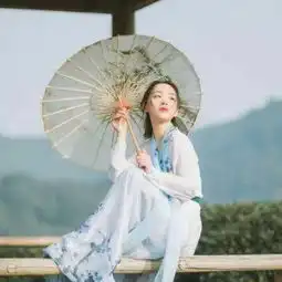 唯美好看的女生古风头像微信高清距离借助时间打败爱情