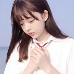 高清美女头像清纯