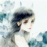 古风手绘美女头像,18岁的女孩子是最美的