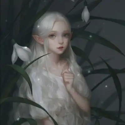 念七动漫女生手控头像