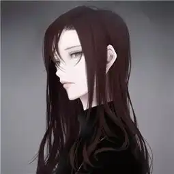 暗黑天使女生微信头像邪魅狂狷