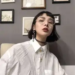 伤感时尚女头.你数数这是你第几qq女生头像我要个性网
