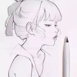 手绘美到犯规吸粉89万,确认眼神是自带仙气的美少女