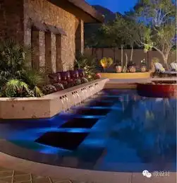 有了院子,一定要造一个水景