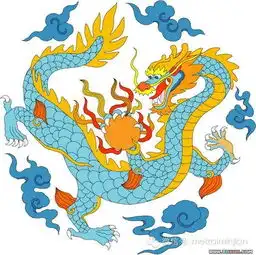 中国传统吉祥龙纹图100张