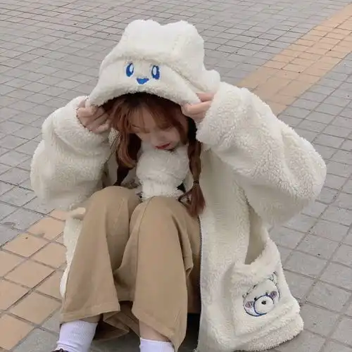女生头像可爱女孩子头像,你们那里下雪了吗