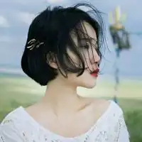个性网头像女短发长发