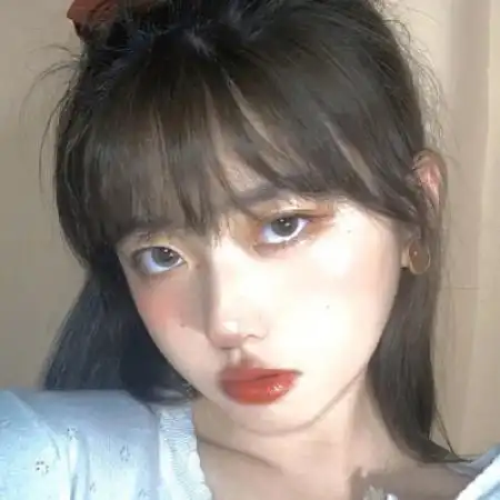 优质女头可爱真人,给你世界上最好女头