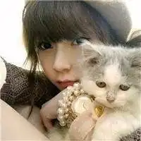 猫蹲在男生肩上的头像微信头像图片大全