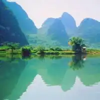 女人的微信头像山水图片