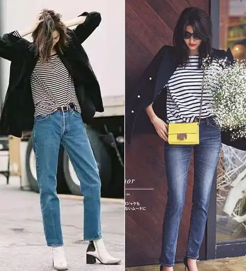 天气慢慢变凉了,穿长袖衣服的次数开始变多了秋季衣柜里少不了的