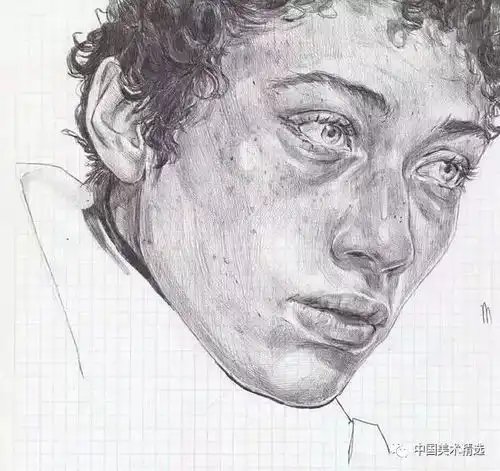 细腻慵懒的人像速写,很不错