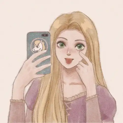 迪士尼公主自拍照,小美人鱼含蓄优雅,艾莎飞眼彰显女王姿态