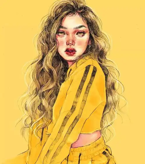 女生唯美头像闪闪发亮申