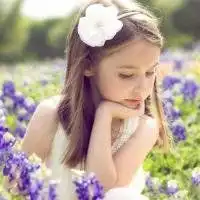 带花的头像女生微信头像图片大全