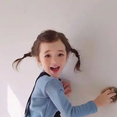 搞怪可爱小萝莉微信头像2018眼里长着太阳笑里全是坦荡