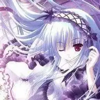 qq头像动漫女自己一个人怎能不寂寞