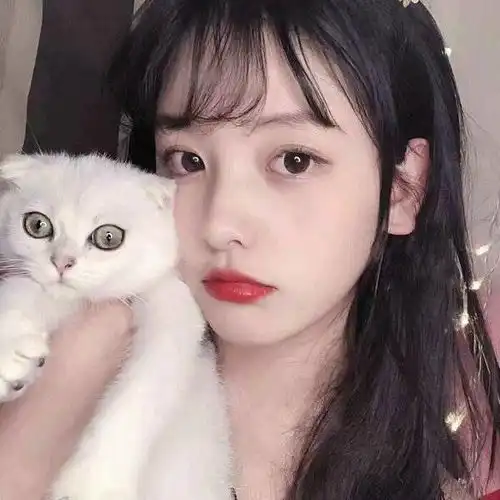 美女头像真人版伤感可爱