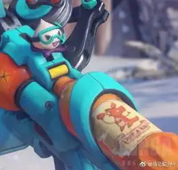 守望先锋新皮沙滩狂鼠我只想盯着我的潜水小鱿