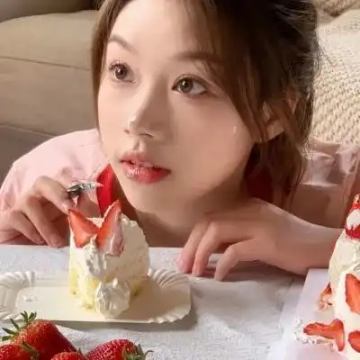 高清女生头像可爱真人qq微信女头,可爱是什么呢是满嘴谎话吗