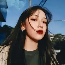 女生霸气超拽的头像喜欢你不用你来解释