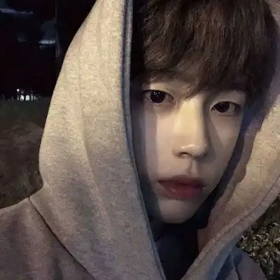 女孩头像呆萌可爱真人男