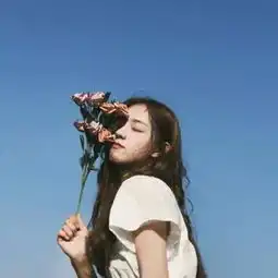 闺蜜头像陪你一起望月看星