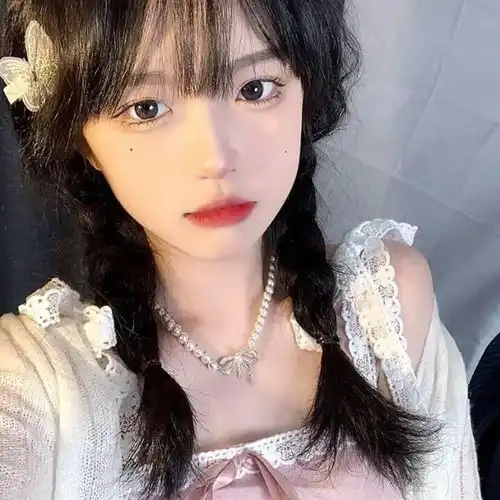 优质精选小众温柔甜美女生头像116