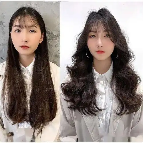 换个高级感的卷发,气质马上不一样