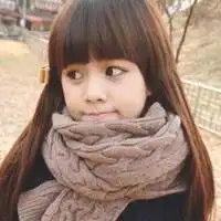 萌萌哒女生头像真人呆萌微信头像图片大全
