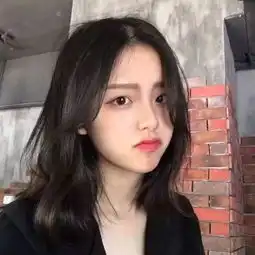 女生头像温柔仙气背影卷
